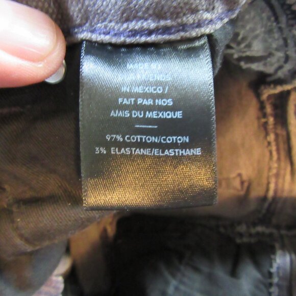 Womens Dovetail Workwear Double Knee Work Pants Sz 16/30 Brown - Picture 6 of 8